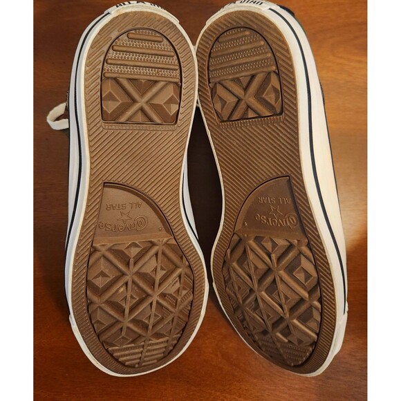 Converse CT ALL STAR Hi Top Sneaker Camo Rose Women Size 8 M 6 Seldom Worn Mint - Picture 8 of 9